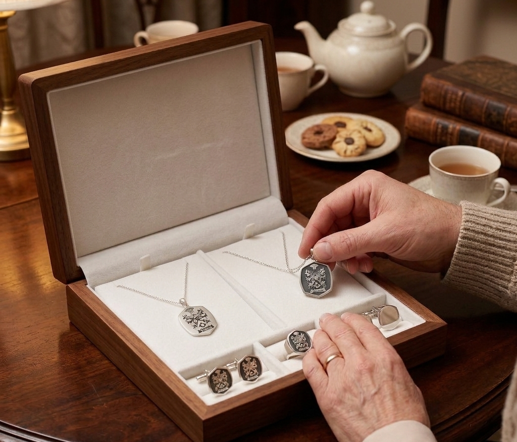 The Symbolism of Family Crests in Modern Jewelry